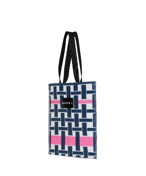 MARNI MARKET 「MARNI MARKET」 かごバッグ FREE ネイビー レディース
