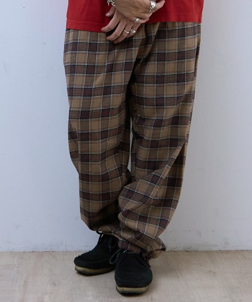 パンツ MINE Flannel Easy Pants (BSC26-FCEP) メンズの画像
