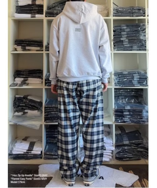 パンツ MINE Flannel Easy Pants (BSC26-FCEP) メンズの画像