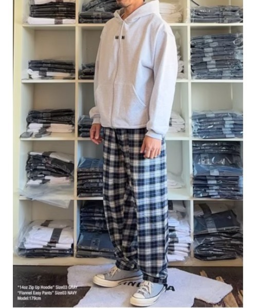 パンツ MINE Flannel Easy Pants (BSC26-FCEP) メンズの画像
