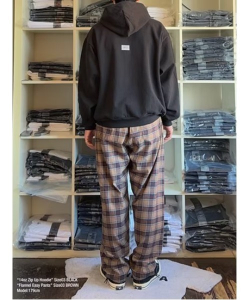 パンツ MINE Flannel Easy Pants (BSC26-FCEP) メンズの画像