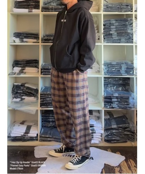 パンツ MINE Flannel Easy Pants (BSC26-FCEP) メンズの画像