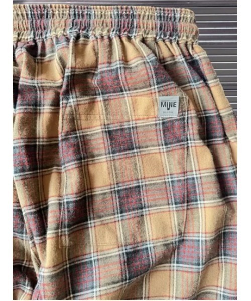 パンツ MINE Flannel Easy Pants (BSC26-FCEP) メンズの画像