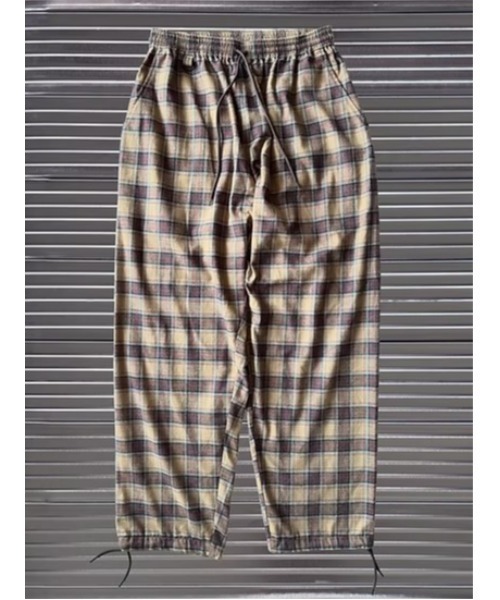 パンツ MINE Flannel Easy Pants (BSC26-FCEP) メンズの画像