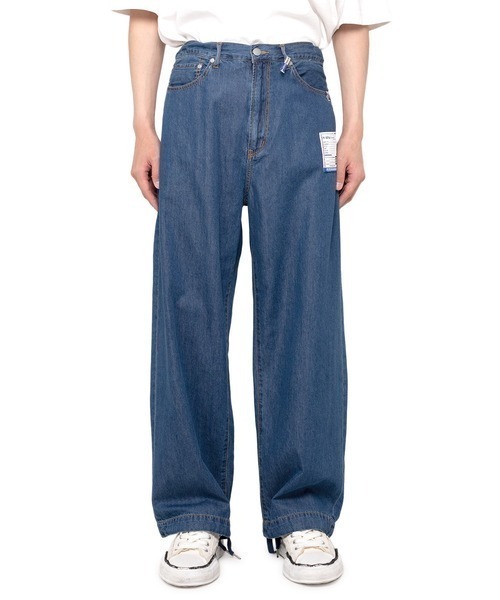 in・stru（men-tal）. ワイドパンツ ジーンズ 「in・stru(men-tal