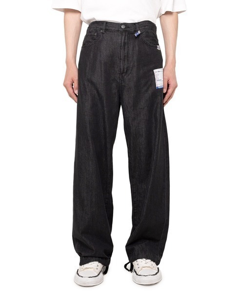 in・stru（men-tal）. ワイドパンツ ジーンズ 「in・stru(men-tal