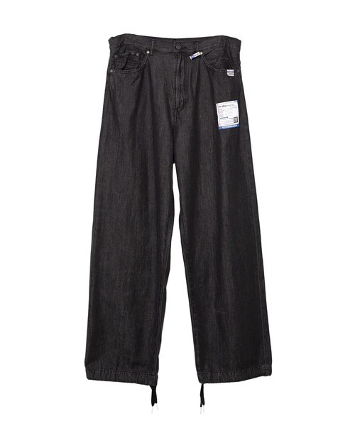in・stru（men-tal）. ワイドパンツ ジーンズ 「in・stru(men-tal