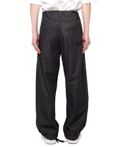in・stru（men-tal）. ワイドパンツ ジーンズ 「in・stru(men-tal