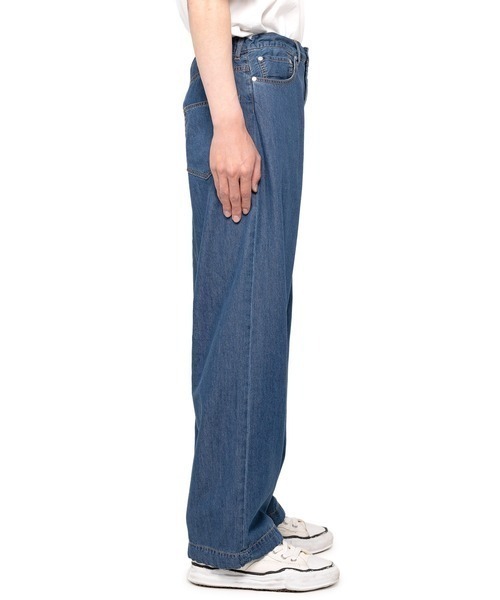 in・stru（men-tal）. ワイドパンツ ジーンズ 「in・stru(men-tal