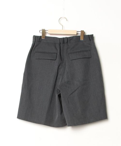 「THE RERACS」 ショートパンツ 46 グレー メンズ_画像2
