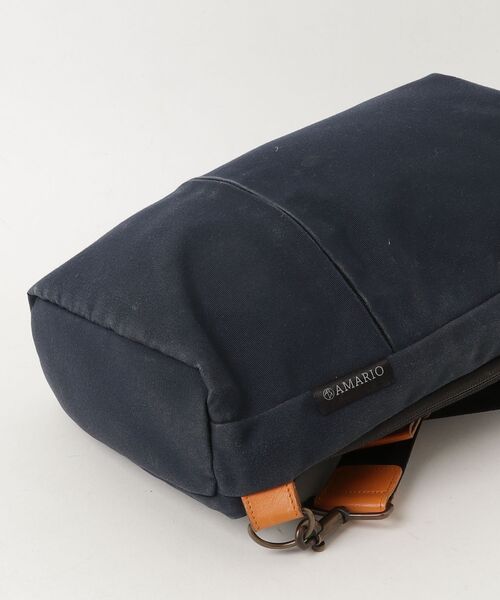 「AMARIO」 ショルダーバッグ - ネイビー レディース_画像3