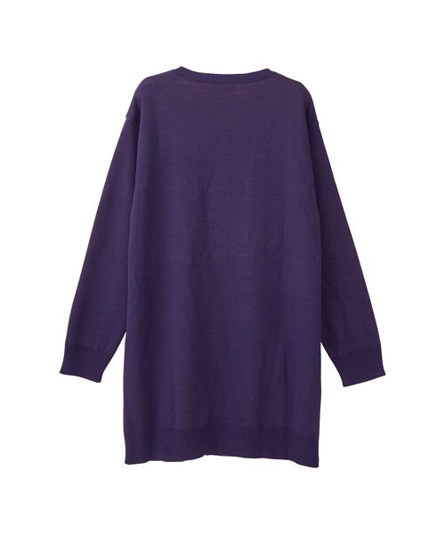 HYSTERIC GLAMOUR（ヒステリックグラマー） ニットワンピース FREE