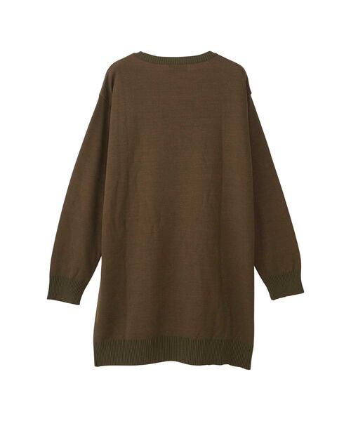 HYSTERIC GLAMOUR（ヒステリックグラマー） ニットワンピース FREE
