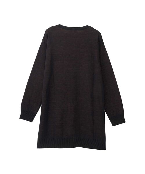 HYSTERIC GLAMOUR（ヒステリックグラマー） ニットワンピース FREE