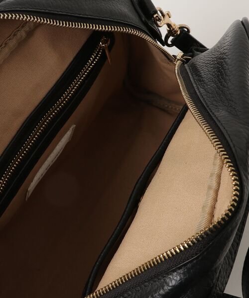 「LE VERNIS」 2WAYバッグ ONE SIZE ブラック レディース_画像4