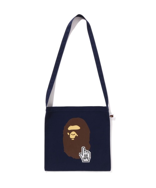 ショルダーバッグ BAPE ONLINE SACOCHE BAPEC メンズ レディースの画像