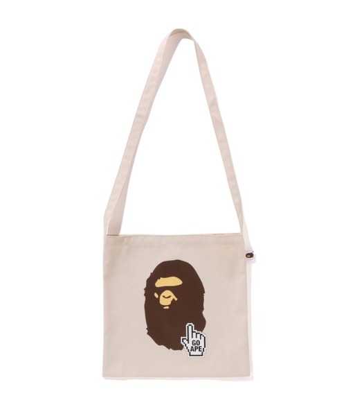 ショルダーバッグ BAPE ONLINE SACOCHE BAPEC メンズ レディースの画像