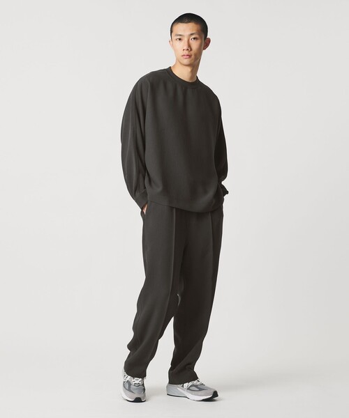 ワイドパンツ パンツ メンズの画像