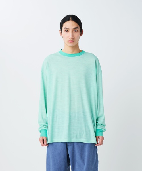 snow peak（スノーピーク） tシャツ Snow Peak / Summer Wool Stripe L 