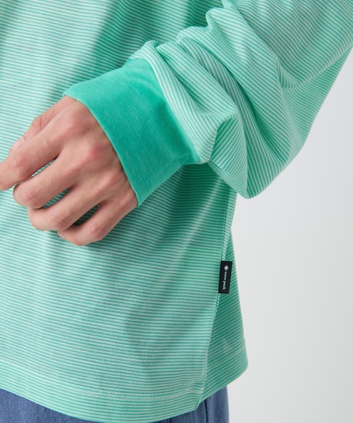 snow peak（スノーピーク） tシャツ Snow Peak / Summer Wool Stripe L 