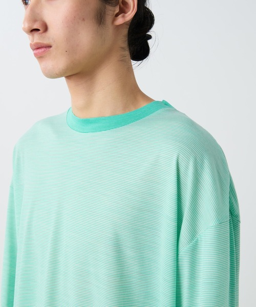snow peak（スノーピーク） tシャツ Snow Peak / Summer Wool Stripe L 