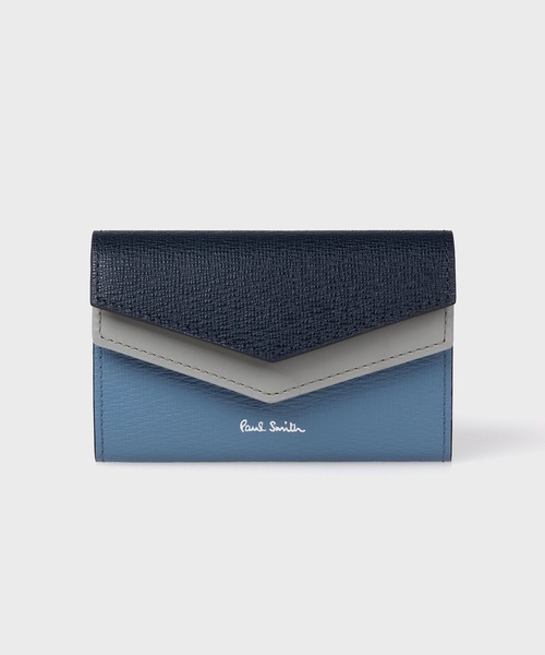 Paul Smith（ポール・スミス） 名刺入れ カラーブロックSS26 名刺入れ