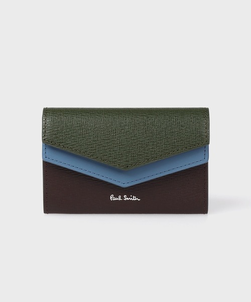 Paul Smith（ポール・スミス） 名刺入れ カラーブロックSS26 名刺入れ