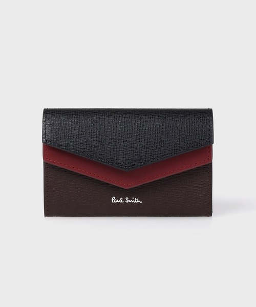 Paul Smith（ポール・スミス） 名刺入れ カラーブロックSS26 名刺入れ