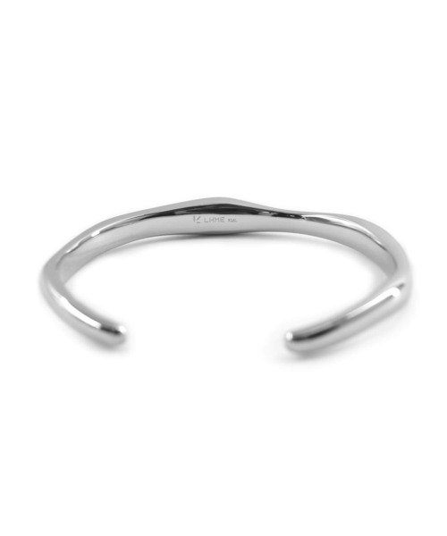 「LHME」 バングル ONE SIZE シルバー レディース_画像5