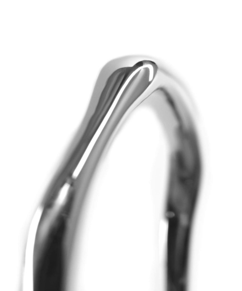 「LHME」 バングル ONE SIZE シルバー レディース_画像6