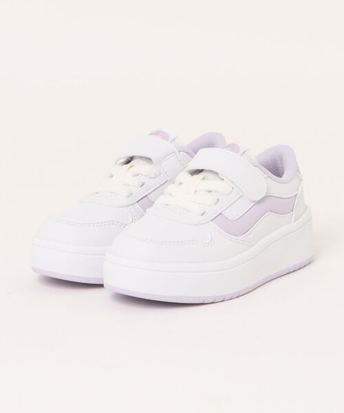 VANS（ヴァンズ） スニーカー 17-22 IVY アイビー V2952K WHITE/LILAC