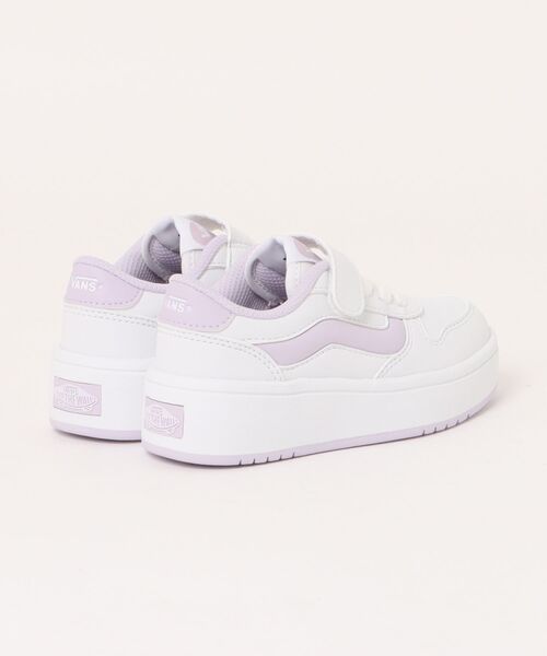 VANS（ヴァンズ） スニーカー 17-22 IVY アイビー V2952K WHITE/LILAC