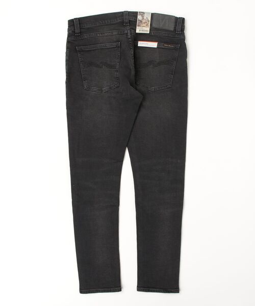 ジーンズ Nudie Jeans/ヌーディージーンズ Tight Terry / タイトフィットデニム / Black Blizzardの画像