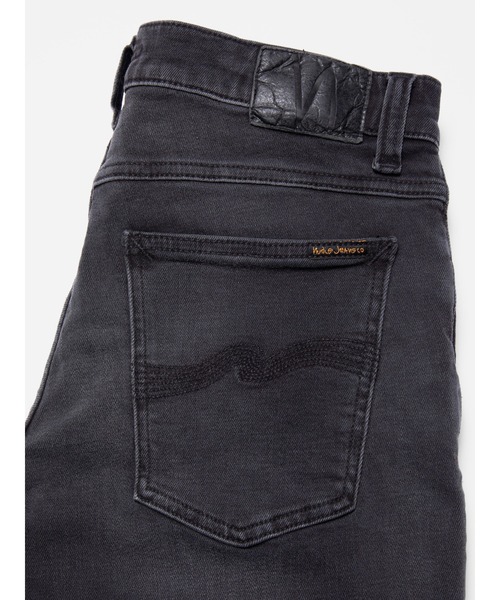 ジーンズ Nudie Jeans/ヌーディージーンズ Tight Terry / タイトフィットデニム / Black Blizzardの画像