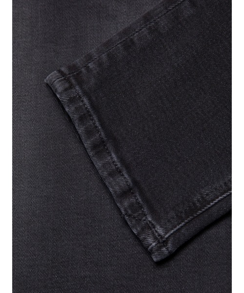ジーンズ Nudie Jeans/ヌーディージーンズ Tight Terry / タイトフィットデニム / Black Blizzardの画像