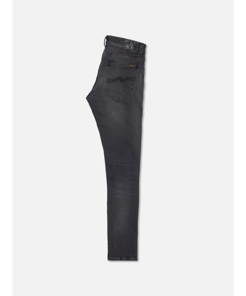 ジーンズ Nudie Jeans/ヌーディージーンズ Tight Terry / タイトフィットデニム / Black Blizzardの画像