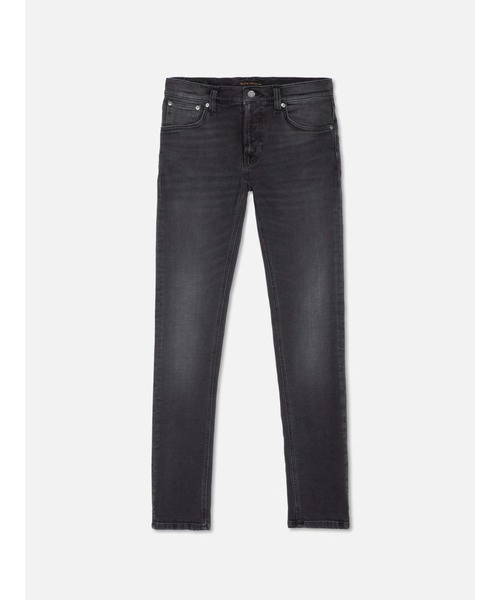 ジーンズ Nudie Jeans/ヌーディージーンズ Tight Terry / タイトフィットデニム / Black Blizzardの画像