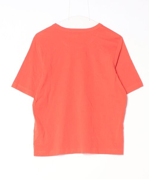 「DEMYLEE」 半袖Tシャツ OS レッド レディース_画像2