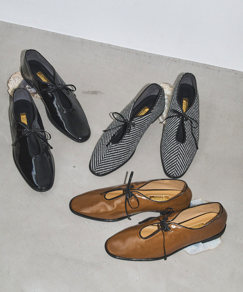 「GRISE」 シューズ 22.5cm ブラック レディース_画像2