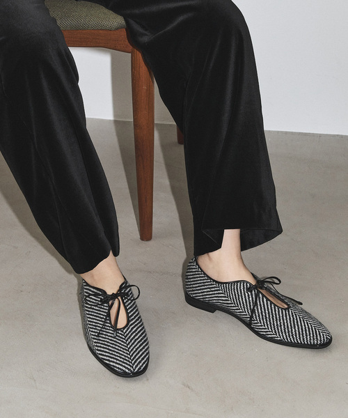 「GRISE」 シューズ 22.5cm ブラック レディース_画像3