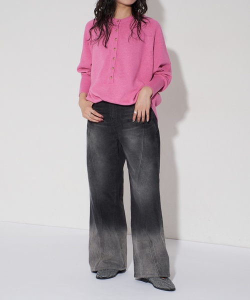 「GRISE」 シューズ 22.5cm ブラック レディース_画像7