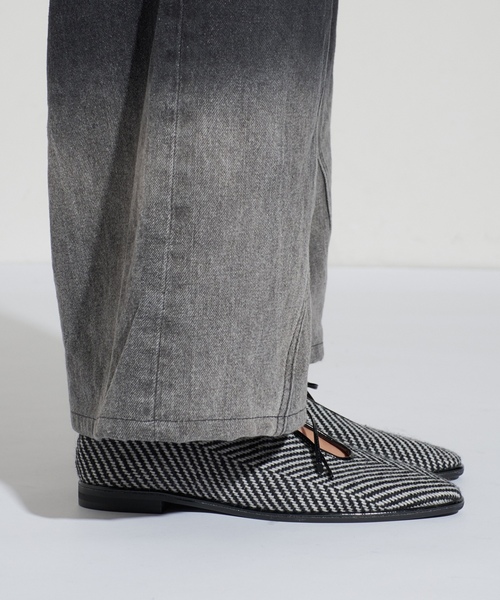 「GRISE」 シューズ 22.5cm ブラック レディース_画像8