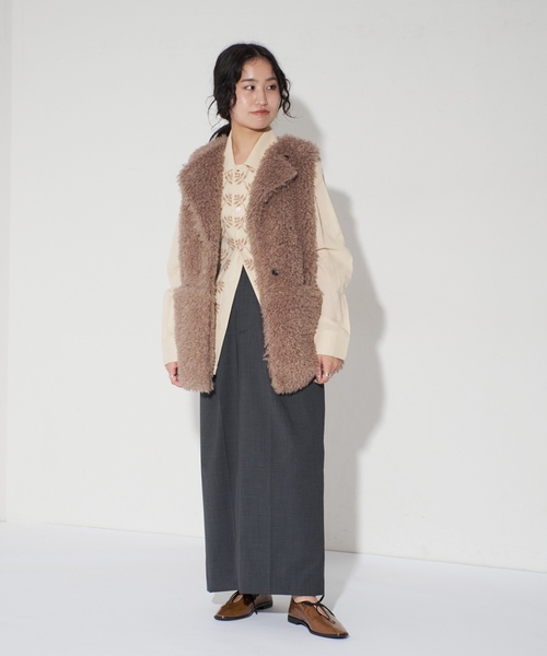 「GRISE」 シューズ 22.5cm ブラック レディース_画像9