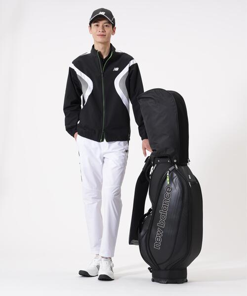 New Balanceゴルフ撥水ジップアップブルゾン春夏防風•伸縮性 New Balance Golf（ニューバランスゴルフ） ブルゾン アウター 「new