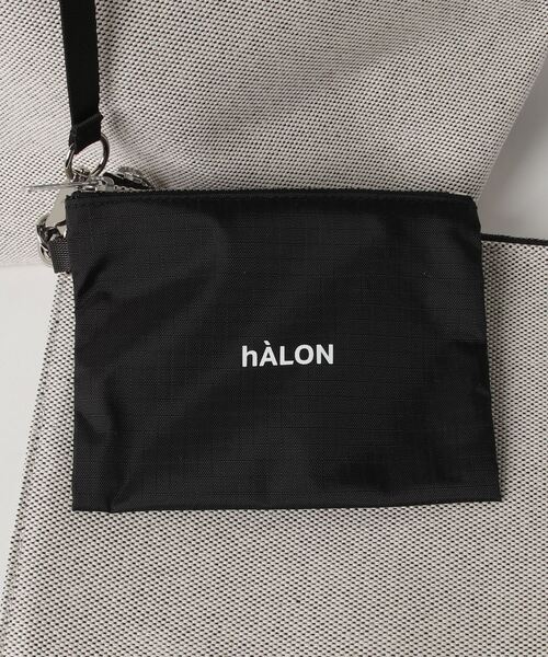 Halon Free Yahoo!オークション - 「hALON」 2WAYバッグ FREE ライトグレー メンズ
