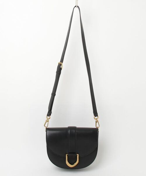 CHARLES & KEITH ショルダーバッグ ブラック CHARLES ＆ KEITH（チャールズ&キース） 「CHARLES & KEITH