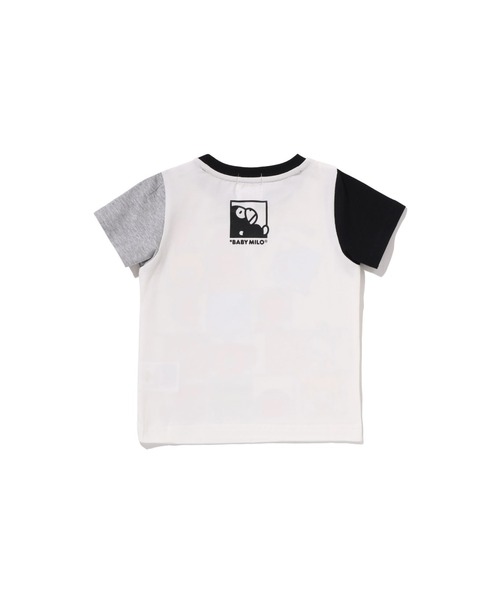 A BATHING APE（アベイシングエイプ） tシャツ BABY MILO FRIENDS 