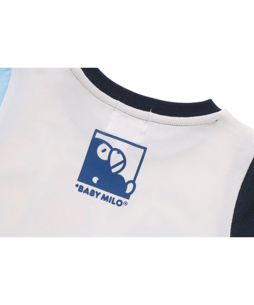 A BATHING APE（アベイシングエイプ） tシャツ BABY MILO FRIENDS 
