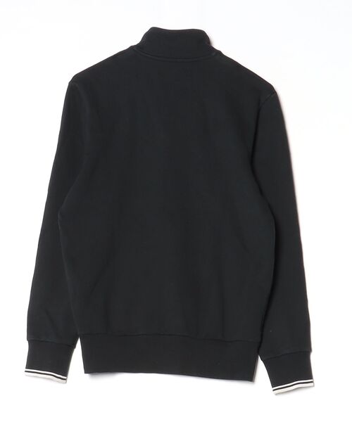 「FRED PERRY」 長袖Tシャツ S ブラック メンズの画像