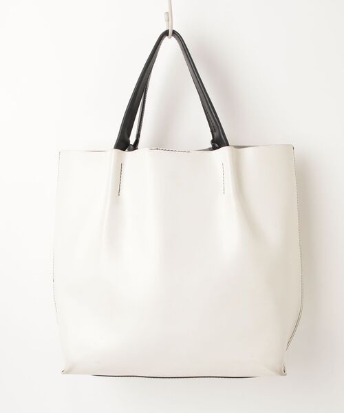 「GIANNI CHIARINI」 ハンドバッグ - ホワイト レディース_画像2